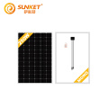alta qualidade 250w preto mono para painéis solares
