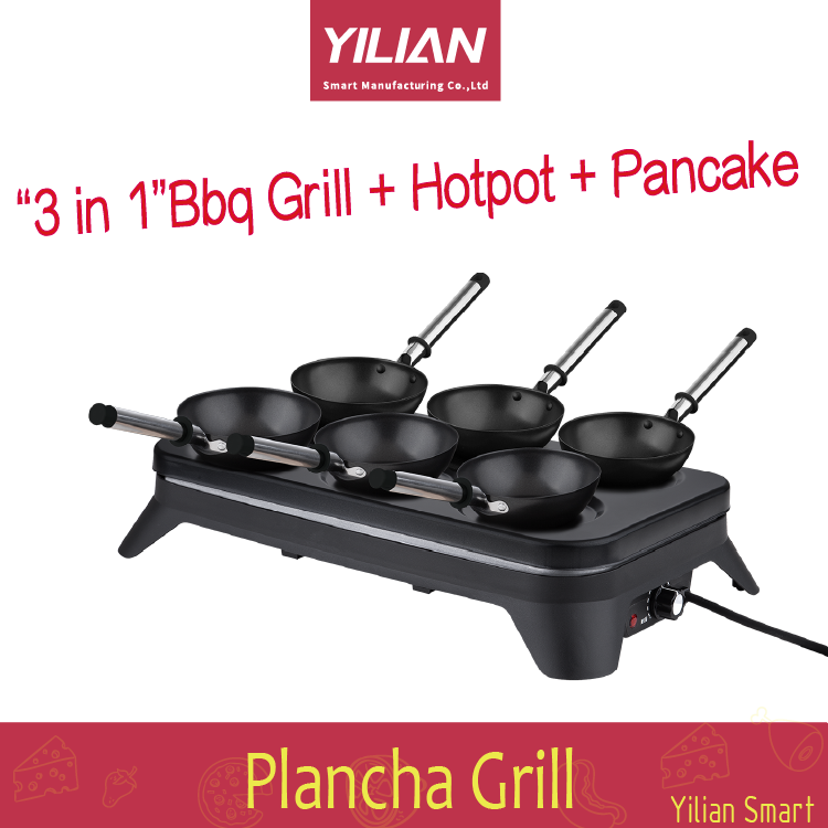 Pg15 Indoor Smokless Bbq Grill And Pancake Maker 1