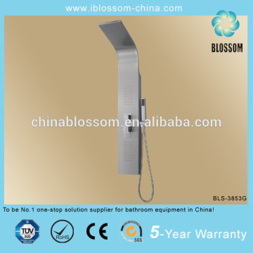 stainless shower panel parts