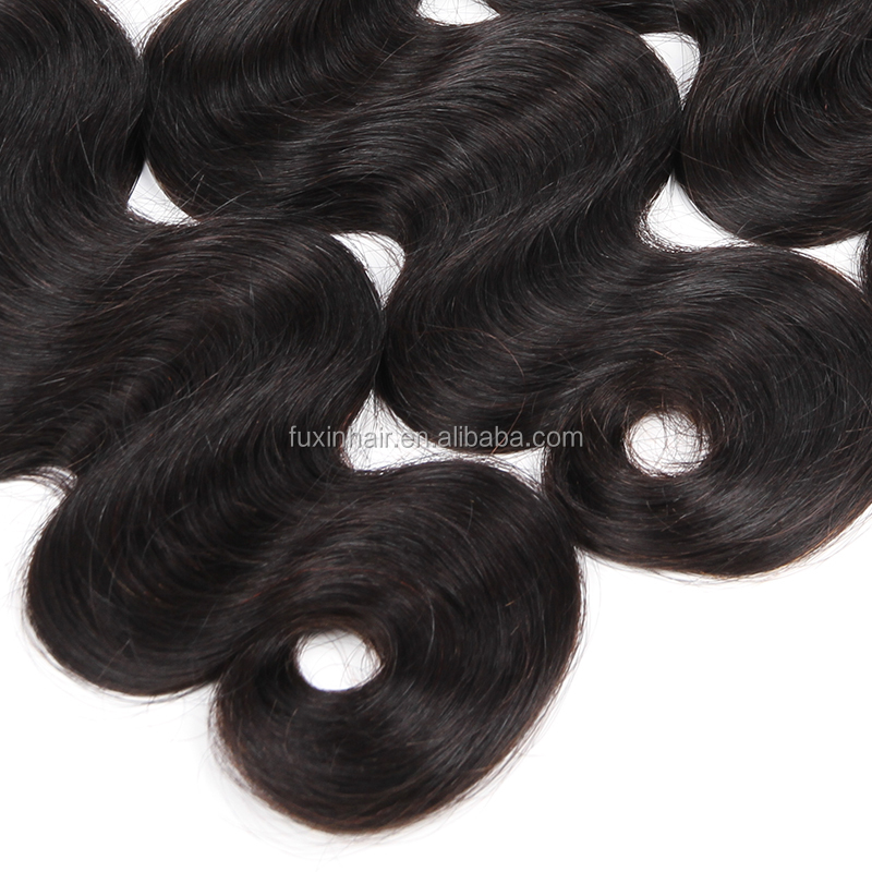 Body wave hair bundles remy extensions raw wavy virgin human hair indian