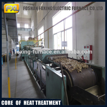 copper brazing furnace