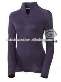 100% Merino Wool Long Johns Sports Underwear