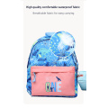 Custom Pattern Waterproof Children Rucksack Fashion Boy Girl Student Kids Cartoon School Daypack Backpack