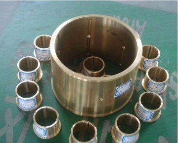 precision copper sand casting