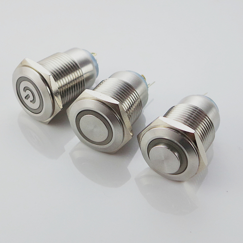 CMP 16mm Metal Stainless steel Push Button Switch