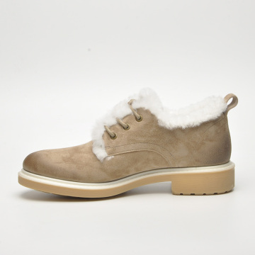 Ladies warm shoe business casual