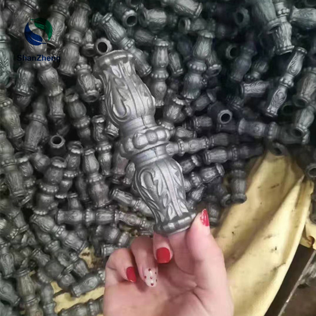 Cast Iron Collars for Stair Baluster or Balcony Railing Cast Steel Connect fittings
