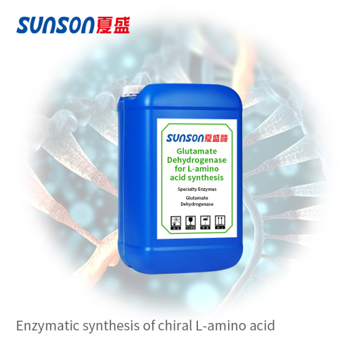 Glutamatdehydrogenas katalyserar oxidation och deamination