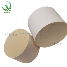 Factory Ceramic Honeycomb Catalytic Converter OBD Ceramic Substrate
