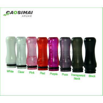 clear plastis electronic cigarette drip tips