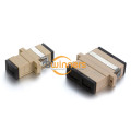 SC UPC MM Beige Coupler Adaptor