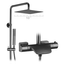 Thermostatic 3 Function Rain Thermostatic Shower