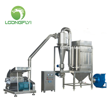 Chickpea flour turmeric ginger powder hammer mill