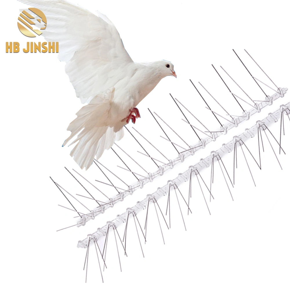 Defender Stainless Steel Bird Spikes Kit for Pest Control