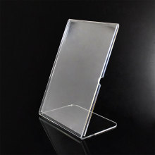 High Quality Clear Acrylic Sign Stand
