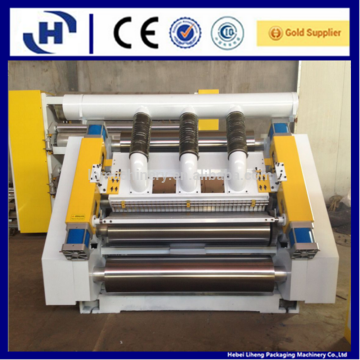 Corrugated cardboard production line carton box single face double face corrugating machine