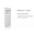 Revolax hyaluronic acid dermal filler face injection