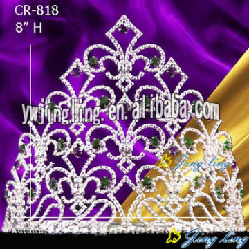 Big Rhinestone large pageant crowns