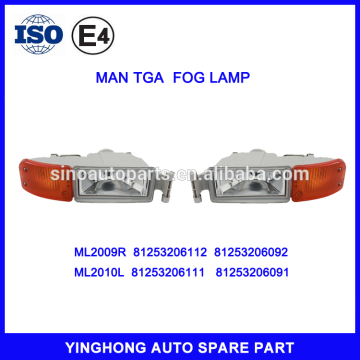 FOG LAMP LIGHT 81253206112 812513206111 81253206092 81253206091 81253206114 81253206113 81253206090 81253206089 FOR MAN TGA