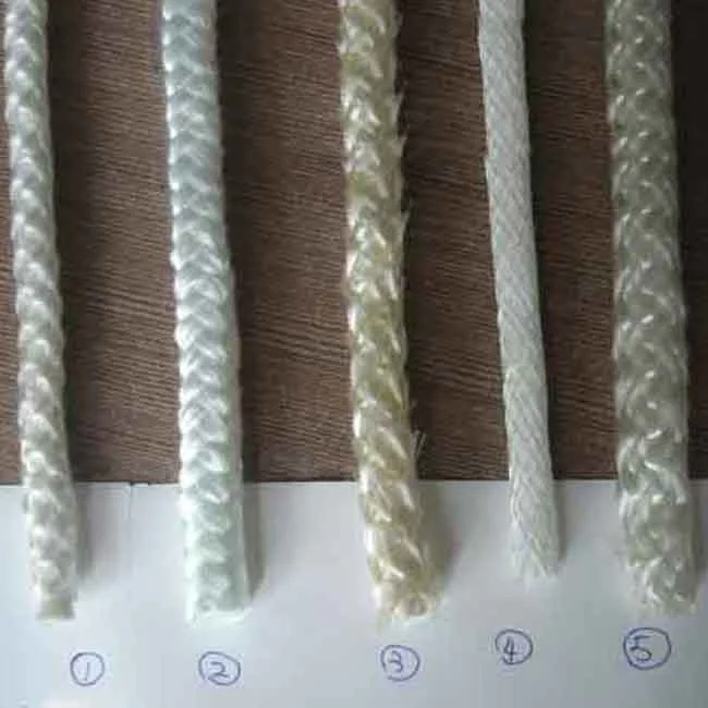 Knitted Fiberglass Wick Used for Oil Lamp