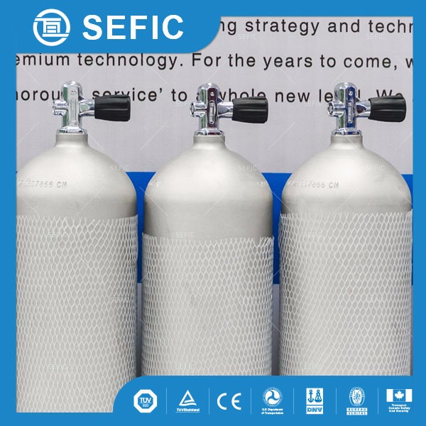 export to Sudan diving equipment breathing air tank with YOKE valve