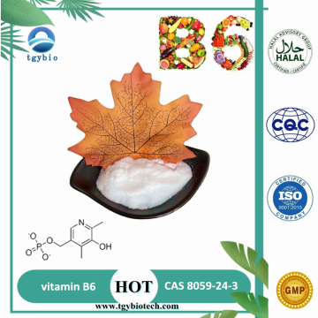 Materiales de salud Hidrocloruro de piridoxina vitamina B6