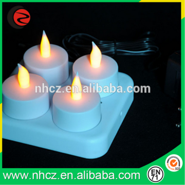 Mini 4 pcs LED Candle Lamp Set