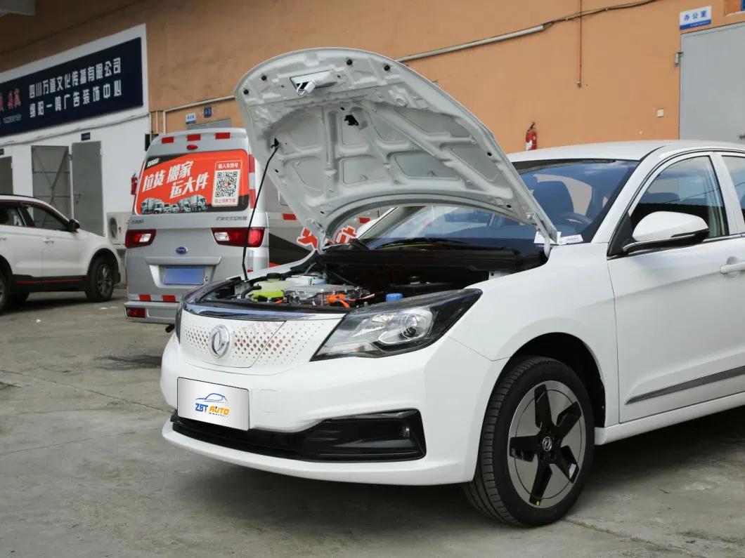 Used Dongfeng Aeolus E70 2022 Deluxe Automatic Midsize Electric EV Car Family Taxi Car