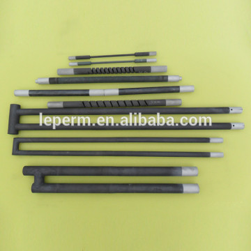 1400c silicon carbide heating element sic heating element rod