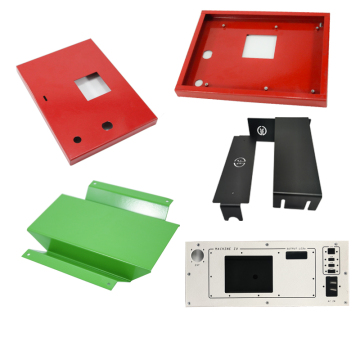 OEM Customized Stamping and Surface Treatment Services for Sheet Metal Parts