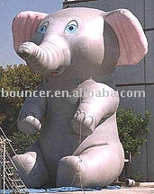 inflatable  Cartoon character (elephant)