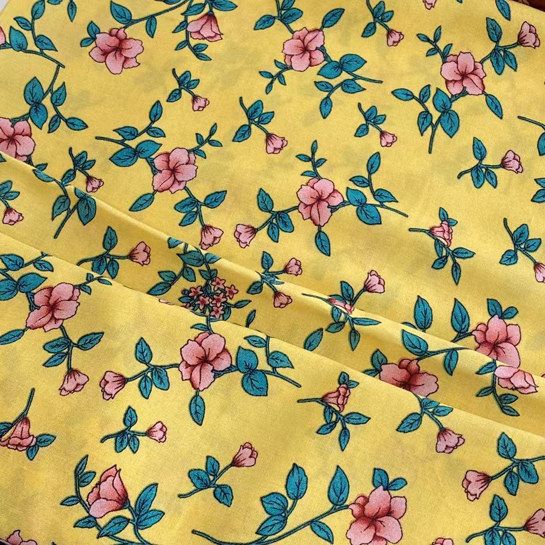 ISP Textile Cheap Price Plain Style Woven100 Rayon Challis Fabric for Garment