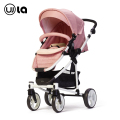 Landskap tinggi aluminium berjoging Stroller dengan Stroller bayi EN1888