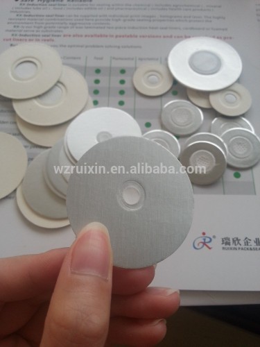 Induction cap seal liner with venting function