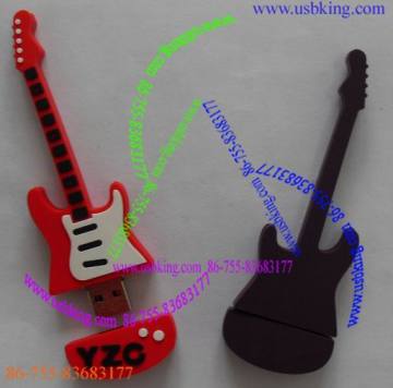 PVC guitar usb flash drive,music usb flash drive,mini usb flash drive