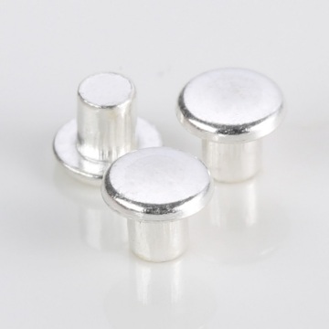 Quality Assurance for Mini Customized Electrical Contact Rivets - Solid AgCdO Electrical Contact