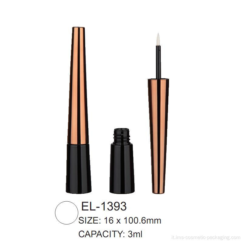 Contenitore di eyeliner cosmetico in plastica EL-1393