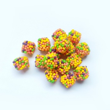 MMF Rainbow Gummy Clusters Candy Crunchy