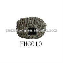 grass weaving pet toys
