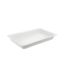 Rectangular Porcelain Hotel Food Plates