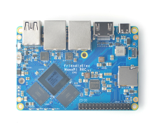 NanoPi R6C Development Board with Rockchip RK3588S and 2.5G+1G Ethernet Ports