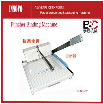 Innovo máquina de perfuração e corte