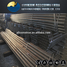 Hot Sale ASTM BS EN DIN JIS GB Standard best quality black round steel pipes