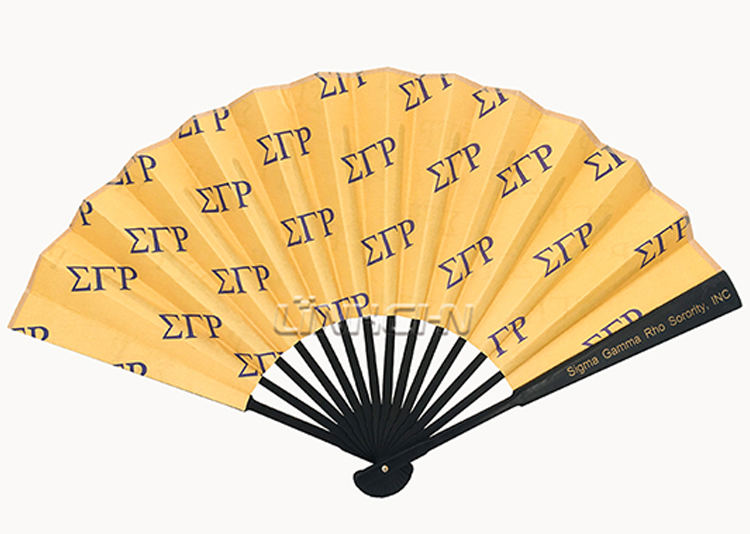 Chinese bamboo paper custom blank large fans