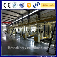Corrugated Cardboard 3/5 ply automatic ply corrugator plant