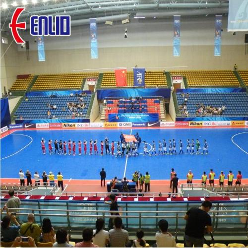 Modulare PP -Interlock -Fliesen Futsal Sport Court