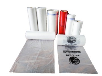 Produce Bag on Roll, Plastic Roll Bag, Tearing Bag with or without Printing