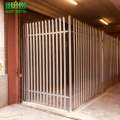 High quality 2.4mx1.8m steel Palisade fencing