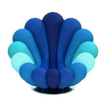 Modern Swivel Danish DesignCasualSwivelAccentAnemoneArmchair