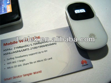 Huawei E586 mini router wifi